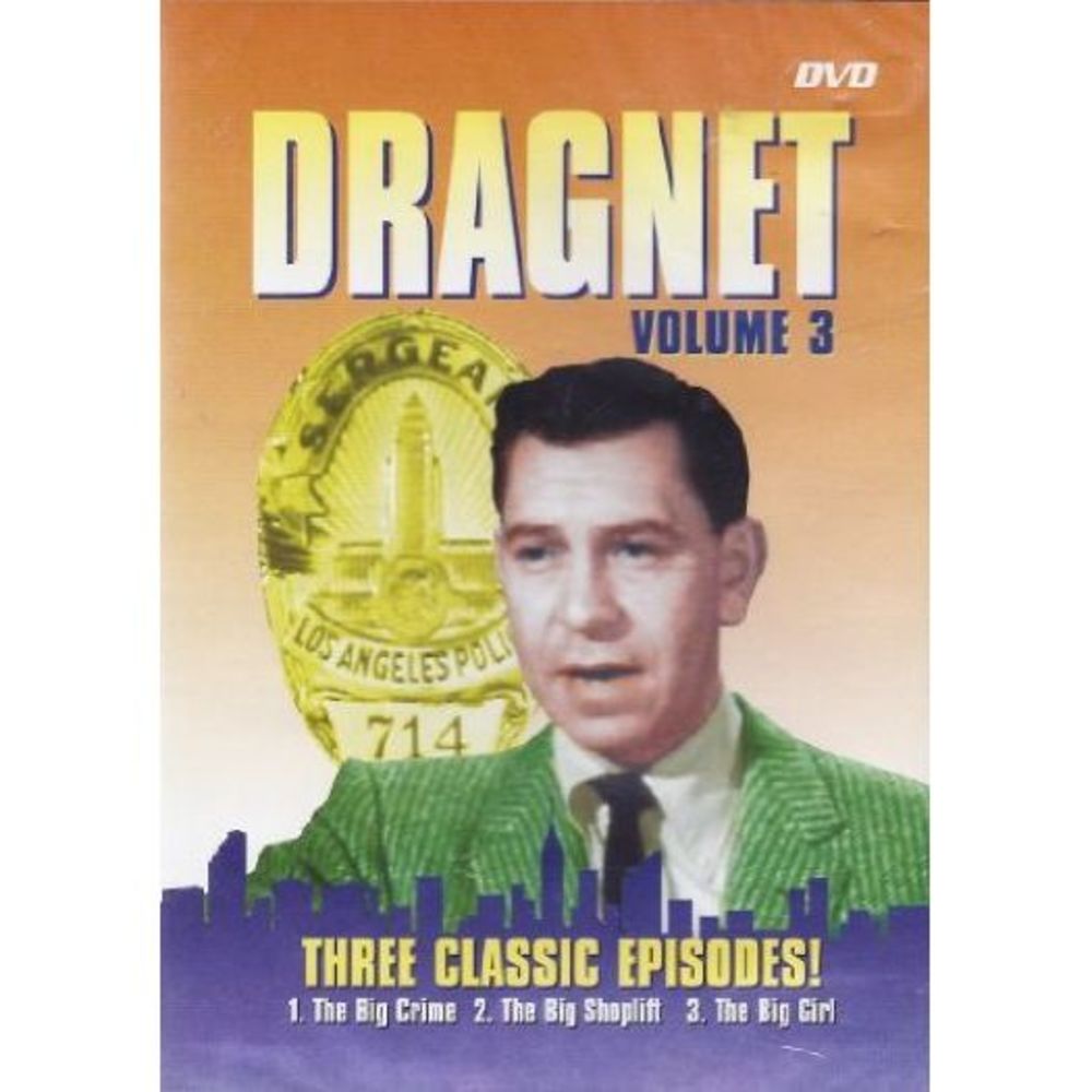 Dragnet Volume 3 (Slim Case) (DVD)